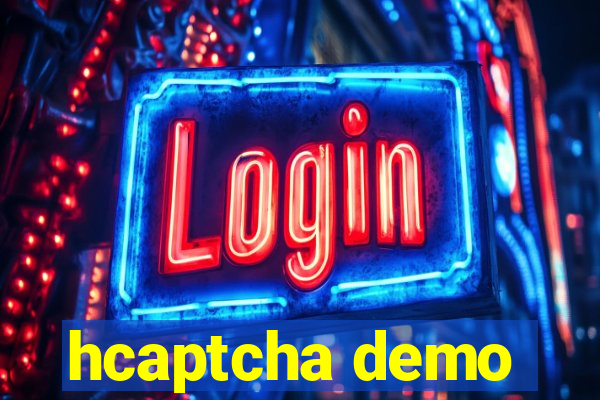 hcaptcha demo